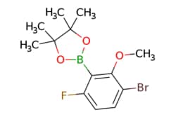 eMolecules​ AOBChem USA / 3-Bromo-6-fluoro-2-methoxyphenylboronic acid