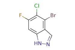 eMolecules​ Pharmablock / 4-bromo-5-chloro-6-fluoro-1H-indazole / 25mg