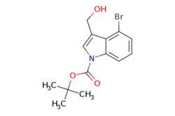 eMolecules​ 914349-05-6 | ChemScene | tert-Butyl 4-bromo-3-(hydroxymethyl)-1H-indole-1-carboxylate