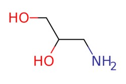 eMolecules​&nbsp;ChemScene / 3-Aminopropane-12-diol / 500g / 536842588 / CS-W002040 / 0.000 / 616-30-8 / MFCD00008140 / 91.110 / C3H9NO2