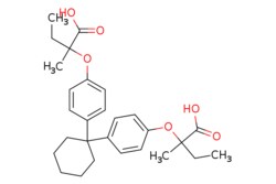 eMolecules​ Medchem Express / Clinofibrate / 5mg / 446263061 / HY-13528 /  / 30299-08-2 / MFCD00865769 / 468.590 / C28H36O6