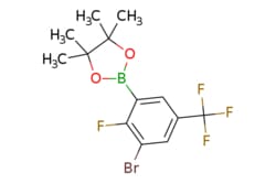 eMolecules​ AOBChem USA / 3-Bromo-2-fluoro-5-trifluoromethylphenylboronic