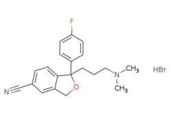 eMolecules​&nbsp;Medchem Express / Citalopram (hydrobromide) / 10mg / 446273785 / HY-B1287 /  / 59729-32-7 / MFCD02101306 / 405.311 / C20H22BrFN2O