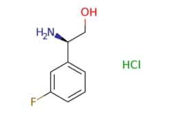eMolecules​&nbsp;ChemScene / (R)-2-Amino-2-(3-fluorophenyl)ethan-1-ol hydrochloride / 100mg / 572300718 / CS-0120519 / 0.000 / 1391447-14-5 / MFCD12758114 / 191.630 / C8H11ClFNO