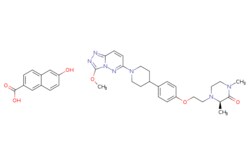 eMolecules​ 1869912-40-2 | Ambeed | (R)-4-(2-(4-(1-(3-Methoxy-[124]triazolo[43-b]pyridazin-6-yl)piperidin-4-yl)phenoxy)ethyl)-13-dimethylpiperazin-2-one