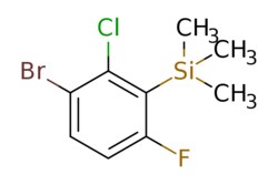eMolecules​ AOBChem USA / (3-Bromo-2-chloro-6-fluorophenyl)trimethylsilane