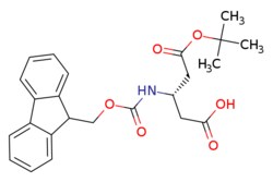 eMolecules​ 1246651-90-0 | Ambeed | (S)-3-((((9H-Fluoren-9-yl)methoxy)carbonyl)amino)-5-(tert-butoxy)-5-oxopentanoic