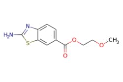 eMolecules​ AstaTech / 2-METHOXYETHYL 2-AMINOBENZO[D]THIAZOLE-6-CARBOXYLATE