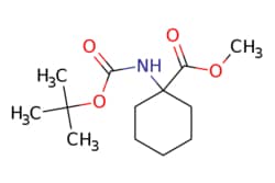 eMolecules​ ChemScene / Methyl 1-((tert-butoxycarbonyl)amino)cyclohexanecarboxylate