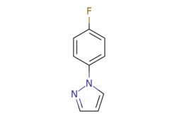 eMolecules​ ChemScene / 1-(4-fluorophenyl)pyrazole / 100mg / 654754273
