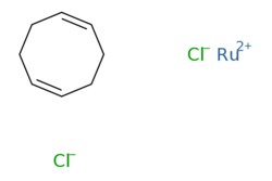 eMolecules​ ChemScene / Dichloro(15-cyclooctadiene)ruthenium(II) / 5g / 536775559 / CS-0015978 / 0.000 / 50982-12-2 / [null] / 280.150 / C8H12Cl2Ru