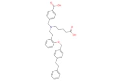 eMolecules​ Ambeed / 4-(((4-Carboxybutyl)(2-((4-phenethylbenzyl)oxy)phenethyl)amino)methyl)benzoic