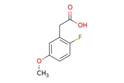eMolecules​ AstaTech / 2-FLUORO-5-METHOXYPHENYLACETIC ACID / 1g / 164729717