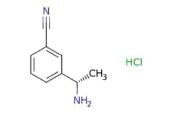 eMolecules​&nbsp;ChemScene / (S)-3-(1-Aminoethyl)benzonitrile hydrochloride / 100mg / 603128881 / CS-0173269 / 0.000 / 2741870-03-9 / MFCD11101269 / 182.650 / C9H11ClN2