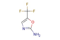 eMolecules​ Ambeed / 5-(Trifluoromethyl)oxazol-2-amine / 100mg / 595927224