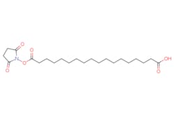 eMolecules​ Ambeed / 18-((25-Dioxopyrrolidin-1-yl)oxy)-18-oxooctadecanoic
