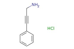 eMolecules​ AstaTech / 3-PHENYLPROP-2-YN-1-AMINE HCL / 0.1g / 722706606