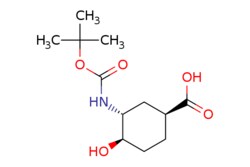 eMolecules​ Pharmablock / (1S3R4R)-3-(tert-butoxycarbonylamino)-4-hydroxy-cyclohexanecarboxylic