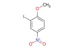 eMolecules​&nbsp;AstaTech / 2-IODO-1-METHOXY-4-NITROBENZENE / 5g / 482916716 / 67706 / 98.000 / 5399-03-1 / MFCD00024328 / 279.033 / C7H6INO3