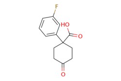 eMolecules​ 374795-89-8 | ChemScene | 1-(3-Fluorophenyl)-4-oxocyclohexane-1-carboxylic
