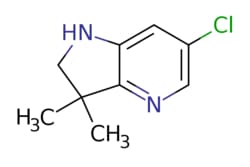 eMolecules​ Pharmablock / 6-chloro-33-dimethyl-12-dihydropyrrolo[32-b]pyridine