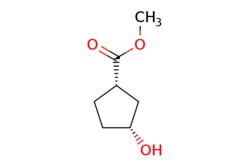 eMolecules​ Pharmablock / methyl (1S3R)-3-hydroxycyclopentanecarboxylate / 25mg / 586161437 / PBSQ500088 / 0.000 / 1292307-06-2 / MFCD29925513 / 144.170 / C7H12O3