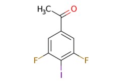 eMolecules​ AOBChem USA / 1-(35-Difluoro-4-iodophenyl)ethanone / 250mg / 761213320 / 76207 /  / 2383213-34-9 / [null] / 282.028 / C8H5F2IO