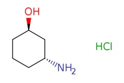 eMolecules​ Pharmablock / (1R3R)-3-aminocyclohexanolhydrochloride / 25mg