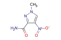 eMolecules​ 3920-39-6 | ChemScene | 1-Methyl-4-nitro-1H-pyrazole-3-carboxamide
