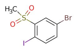 eMolecules​ AOBChem USA / 4-Bromo-1-iodo-2-(methylsulfonyl)benzene / 250mg
