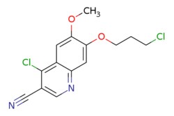 eMolecules​ ChemScene / 4-Chloro-7-(3-chloropropoxy)-6-methoxy-3-quinolinecarbonitrile