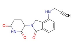 eMolecules​ Ambeed / 3-(1-Oxo-4-(prop-2-yn-1-ylamino)isoindolin-2-yl)piperidine-26-dione
