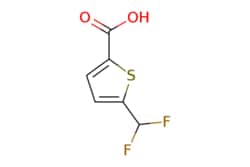 eMolecules​&nbsp;ChemScene / 5-(Difluoromethyl)thiophene-2-carboxylic acid / 100mg / 654763276 / CS-0212762 / 0.000 / 189330-23-2 / MFCD20658307 / 178.150 / C6H4F2O2S