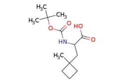 eMolecules​ Pharmablock / 2-(tert-butoxycarbonylamino)-3-(1-methylcyclobutyl)propanoic