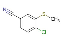 eMolecules​ AOBChem USA / 4-Chloro-3-(methylthio)benzonitrile / 500mg /