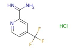 eMolecules​&nbsp;Pharmablock / 4-(trifluoromethyl)pyridine-2-carboxamidinehydrochloride / 25mg / 714320839 / PBU8632-1 / 0.000 / 909109-68-8 / MFCD12755592 / 225.600 / C7H7ClF3N3