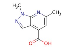 eMolecules​ Pharmablock / 16-dimethyl-1H-pyrazolo[34-b]pyridine-4-carboxylic