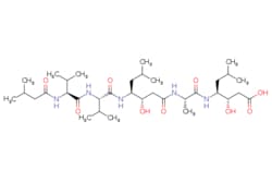eMolecules​&nbsp;Medchem Express / Pepstatin / 10mg / 446275797 / HY-P0018 /  / 26305-03-3 / MFCD00060740 / 685.904 / C34H63N5O9