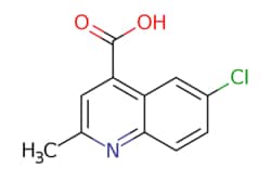 eMolecules​ AstaTech / 6-CHLORO-2-METHYLQUINOLINE-4-CARBOXYLIC ACID / 0.25g