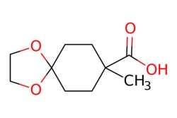 eMolecules​ Pharmablock / 8-methyl-14-dioxaspiro[4.5]decane-8-carboxylic