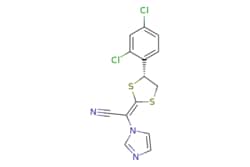 eMolecules​&nbsp;187164-19-8 | Medchem Express |  Luliconazole |  50mg | 446264034 | HY-14283 | MFCD00953915 | 354.27 |  C14H9Cl2N3S2