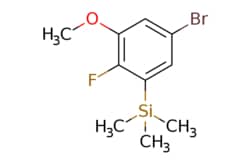 eMolecules​ AOBChem USA / (5-Bromo-2-fluoro-3-methoxyphenyl)trimethylsilane