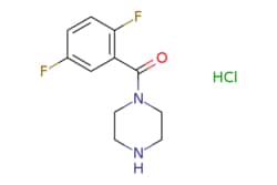 eMolecules​&nbsp;ChemScene / (25-Difluorophenyl)(piperazin-1-yl)methanone hydrochloride / 100mg / 718356818 / CS-0442654 / 0.000 / 1221724-79-3 / MFCD13368232 / 262.680 / C11H13ClF2N2O