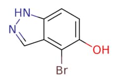 eMolecules​ Pharmablock / 4-bromo-1H-indazol-5-ol / 25mg / 592923853 /