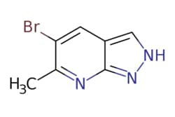 eMolecules​ 1934533-59-1 | ChemScene | 5-Bromo-6-methyl-2H-pyrazolo[34-b]pyridine