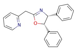 eMolecules​ Ambeed / (4R5S)-45-Diphenyl-2-(pyridin-2-ylmethyl)-45-dihydrooxazole