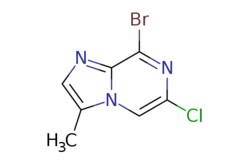 eMolecules​ Ambeed / 8-Bromo-6-chloro-3-methylimidazo[12-a]pyrazine / 50mg