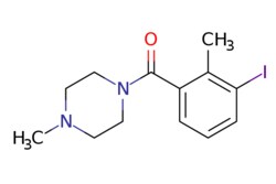 eMolecules​ AOBChem USA / (3-Iodo-2-methylphenyl)(4-methylpiperazin-1-yl)methanone