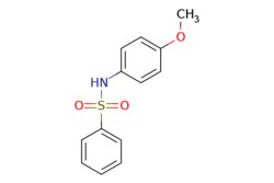 eMolecules​ AstaTech / N-(4-METHOXYPHENYL)BENZENESULFONAMIDE / 0.25g / 718055901 / AC2483 / 97.000 / 7471-26-3 / MFCD00586058 / 263.310 / C13H13NO3S