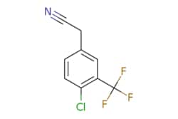 eMolecules​ 22902-82-5 | AstaTech | 4-CHLORO-3-TRIFLUOROMETHYLPHENYLACETONITRILE